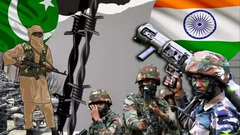 Makin Panas: Pakistan Dilaporkan Lancarkan Serangan Balasan Sengit ke India, Eskalasi Konflik Meningkat
